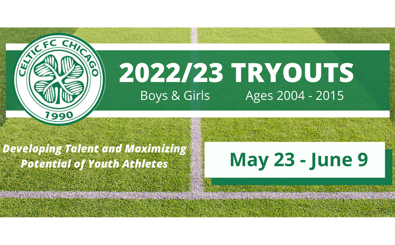 2022/23 Tryouts - Register Today!!