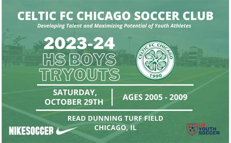 2023-24 High School Boys Tryouts