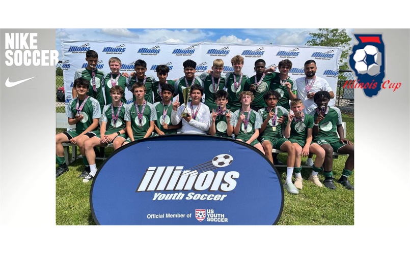 2024 Spring - 15U Illinois Cup Champions!!